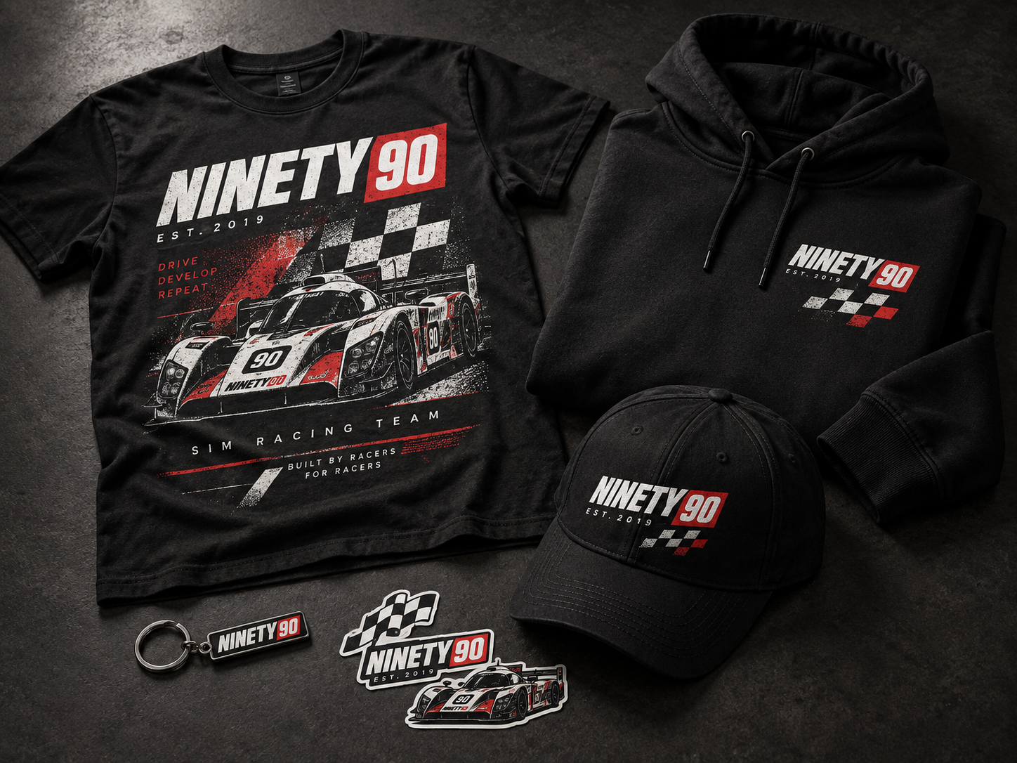 Conceito Retro Racing da Ninety90